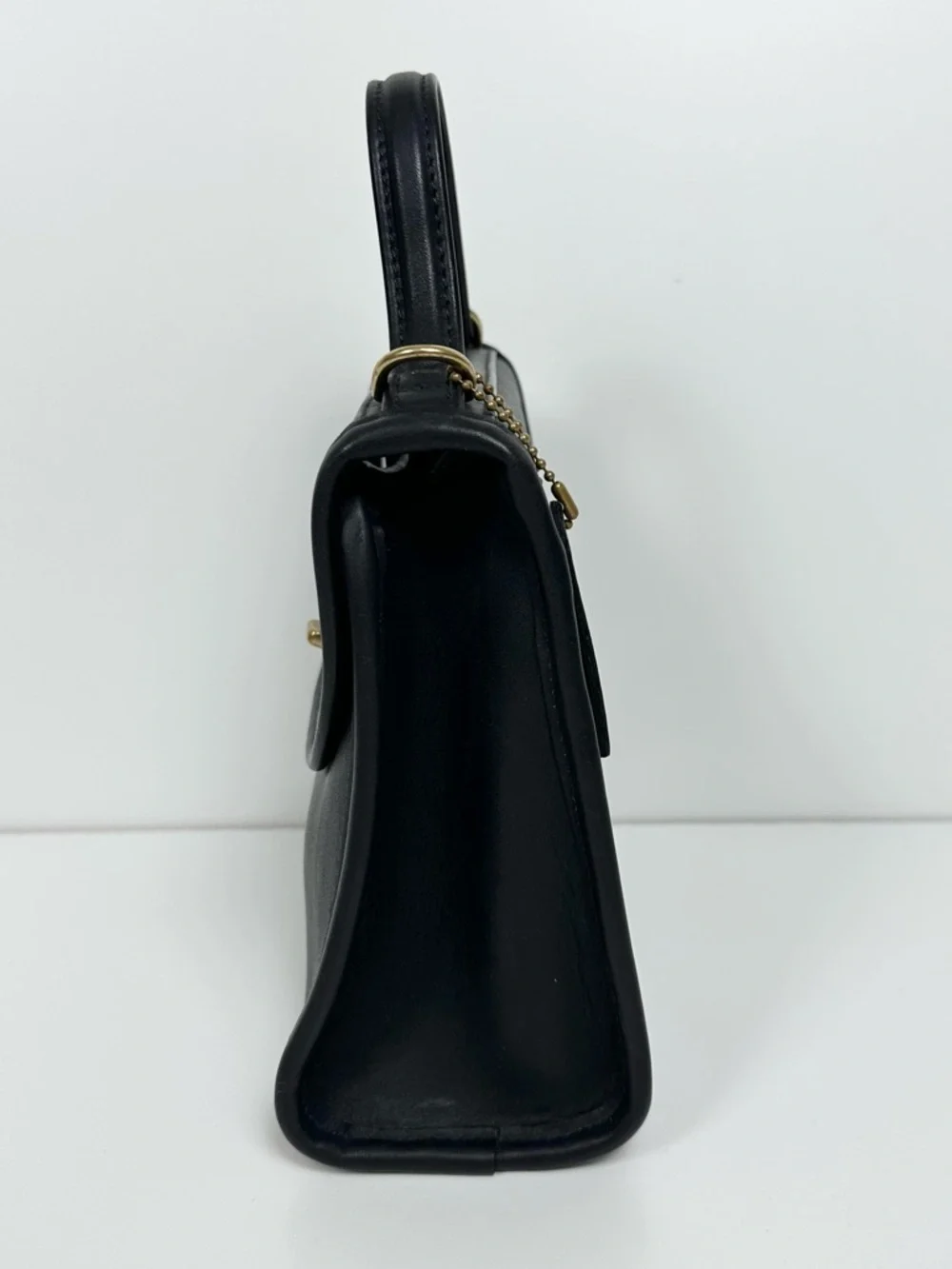 Coach Regina Bag 9983 in Black - Picture 6 of 15